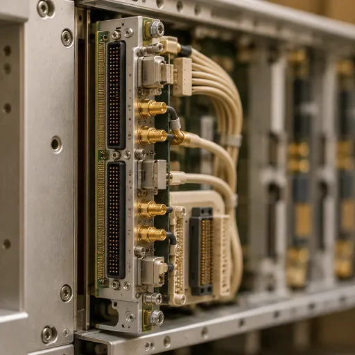 Le rôle stratégique du rear transition module dans les infrastructures réseau VPX critiques