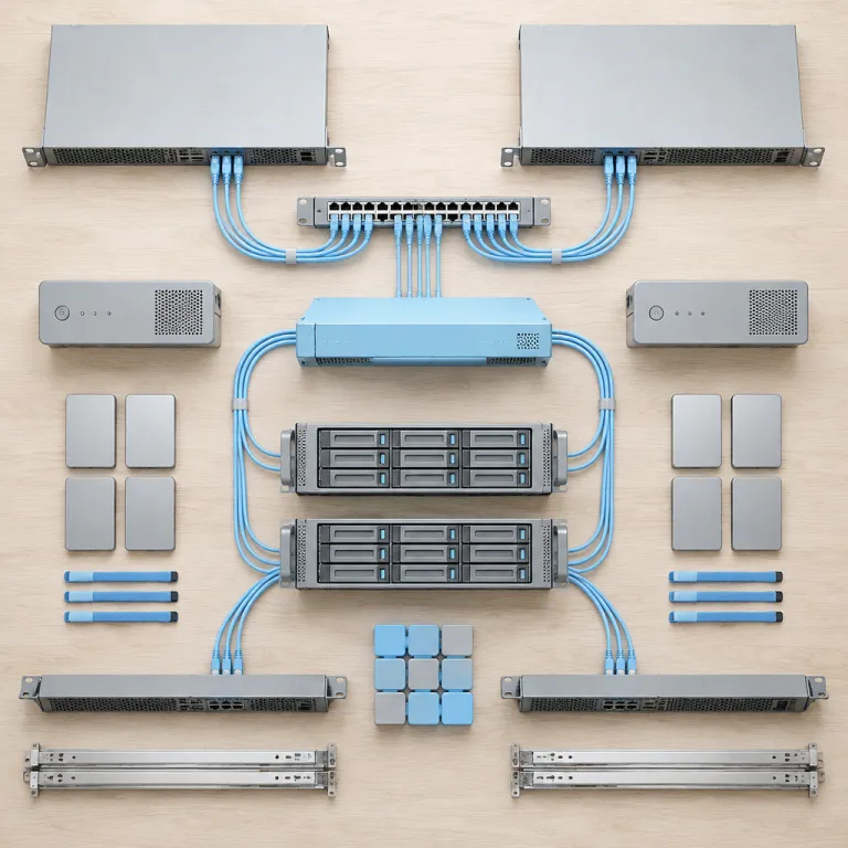 Comment structurer un enterprise management server pour une infrastructure réseau résiliente