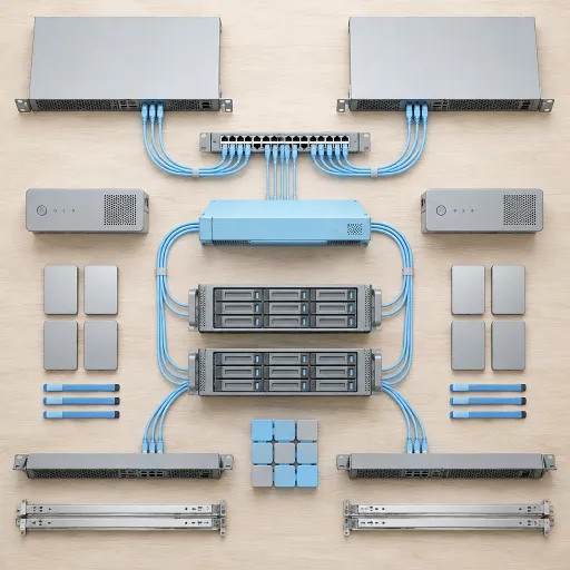 Comment structurer un enterprise management server pour une infrastructure réseau résiliente