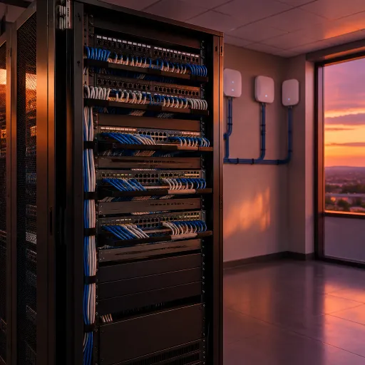 Comment choisir un lan switch PoE pour une infrastructure réseau professionnelle fiable